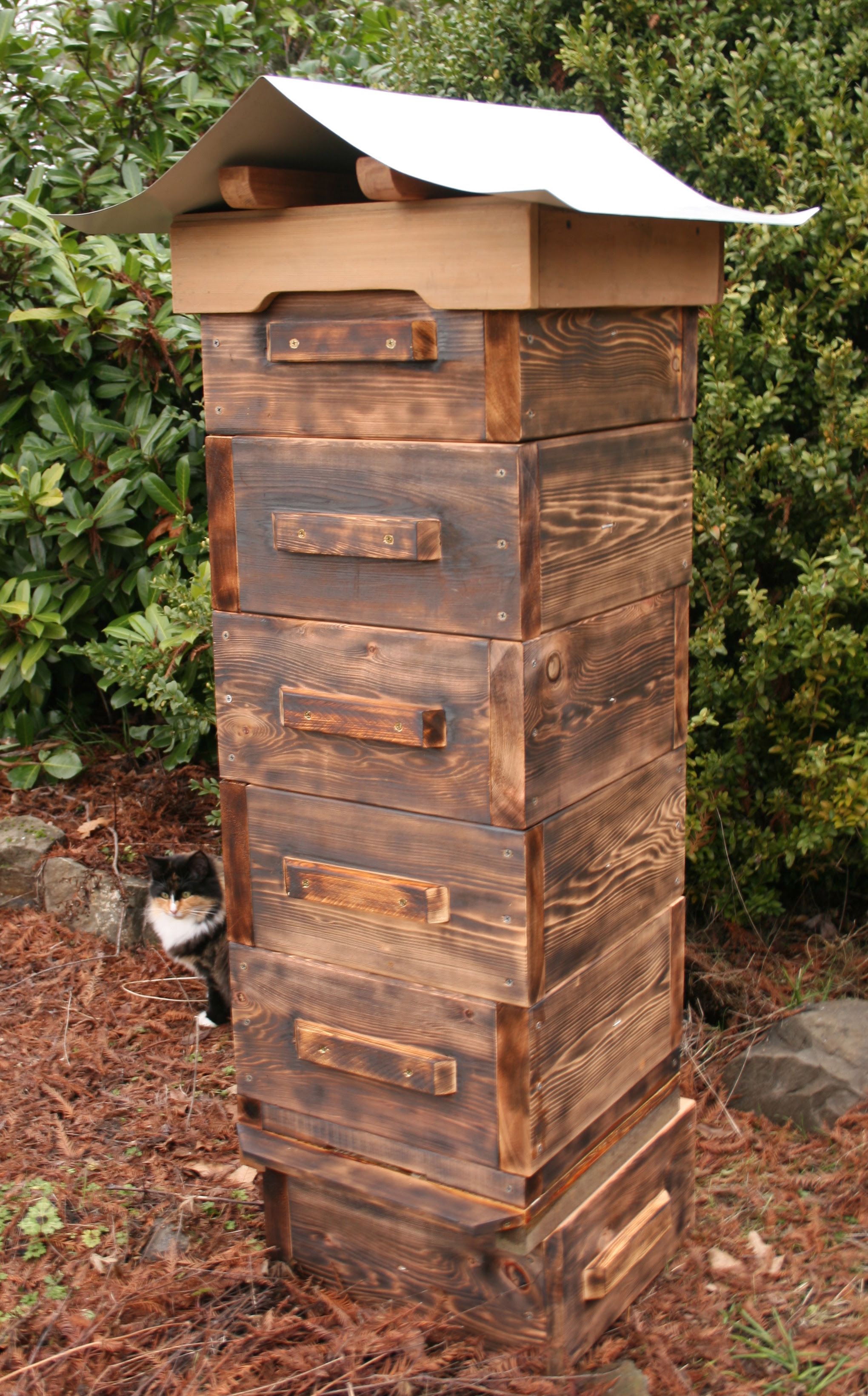 Japanese Beehive Plans » Melissa Bees