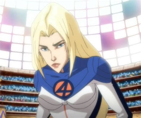 3m highly reflective vinyl decal. Invisible Woman (Fantastic Four: World's Greatest Heroes