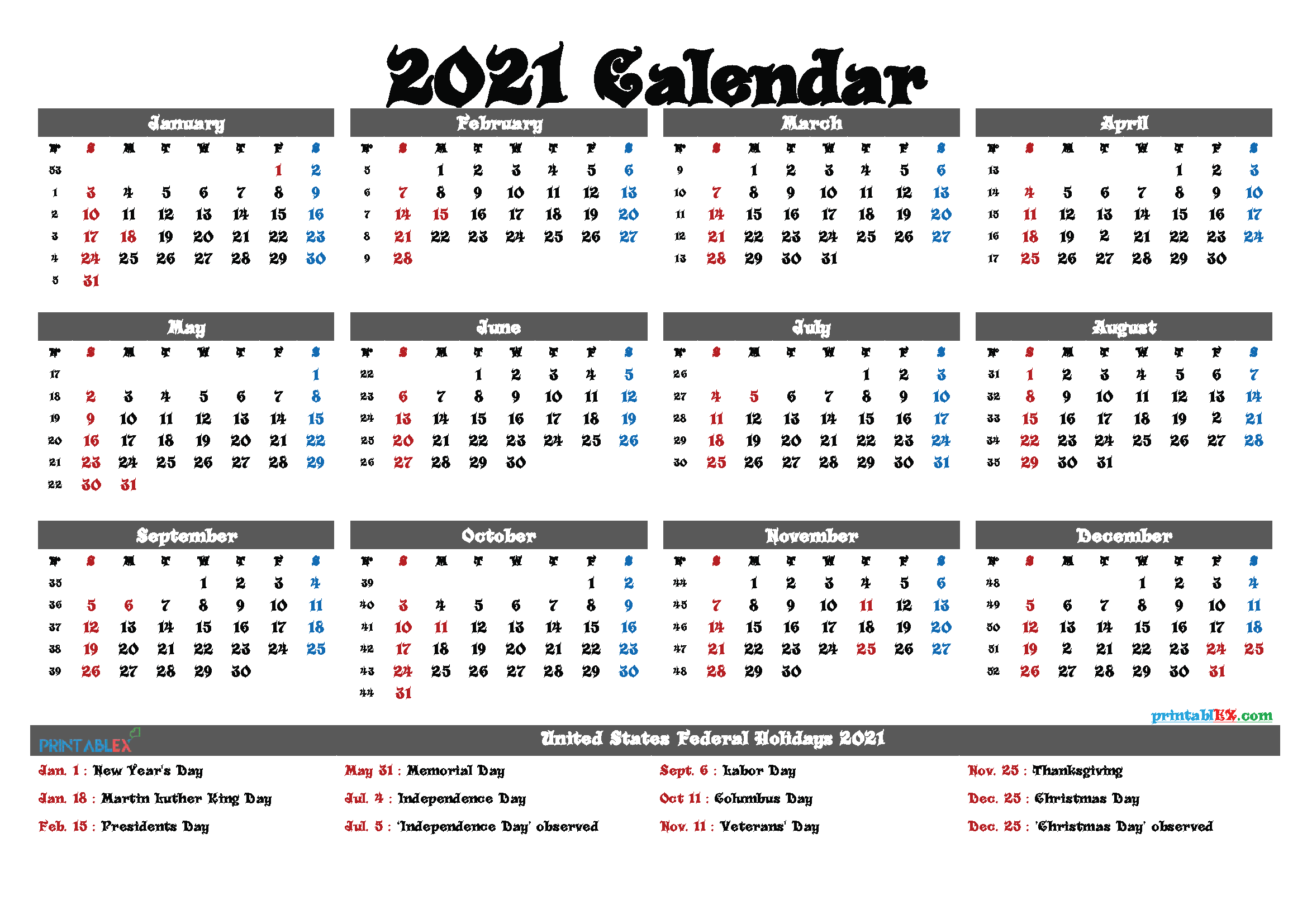 Calendar 2021 PNG Free File Download | PNG Play