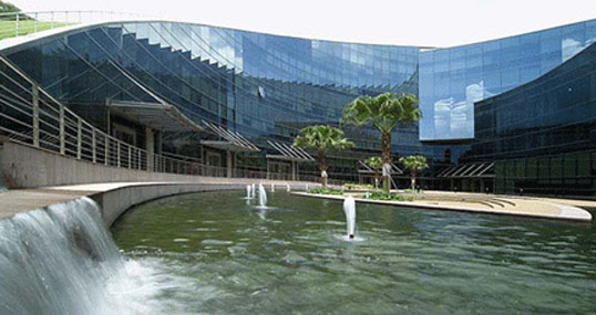 Nanyang Technological University, Singapore, Art, Design, Media, green roofs, natural landscaping, CPG Consultants, glass facade, nanyang8.jpg