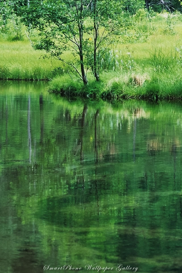 Free Iphone 4s Wallpaper Nature Landscapes 上高地 Kamikochi Iphone 壁紙館