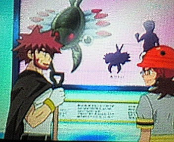 アニメ ポケモンdp ラムパルドvsトリデプス 第107話 今日のリザフィックバレー 黒鹿毛鉄道支区