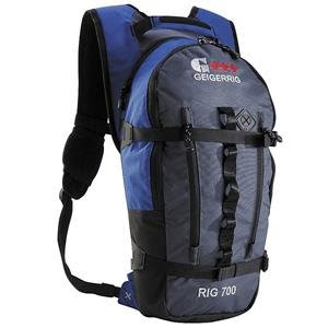 Geigerrig Rig 700 Pressurized Hydration Pack - Black/Blue On Sale