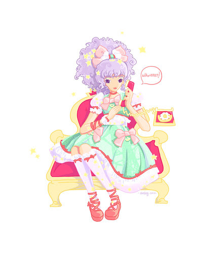 evil bunny loli colour fin