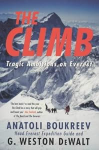 Cover of "The Climb: Tragic Ambitions on ...