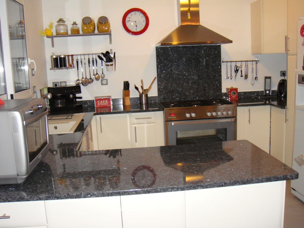 Granit labrador bleu