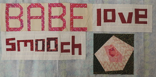 Leftover blocks for Back Art