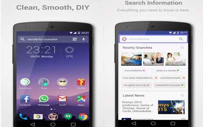 Solo Launcher Screenshot 1