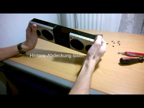 Video Logitech Ipod Player