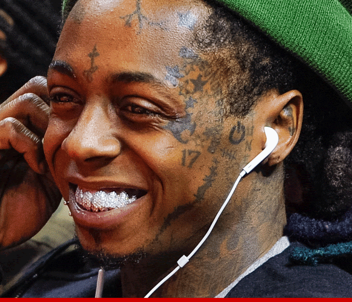Lil Wayne's Face Tattoos -- Too Close For Comfort | TMZ.com