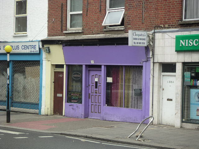 Cleopatra's sauna and massage