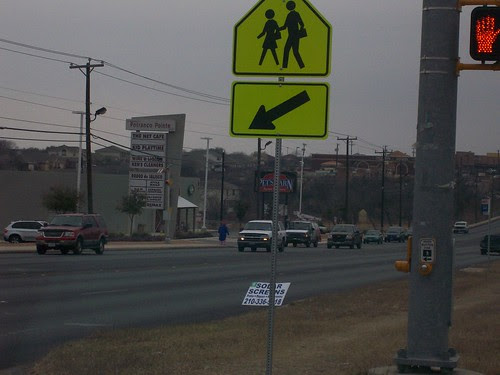 cross here, but wait