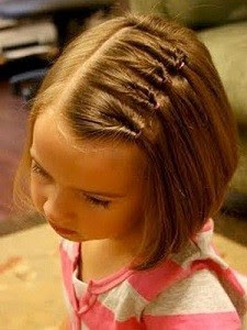 浴衣に似合う子供の髪型 女の子のショートヘアアレンジ４選 動画解説付 暮らしに役立つ情報局