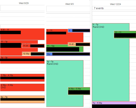 ramit calendar wed blog