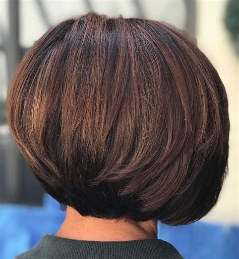 thick hair bobs ideas  pinterest long thick