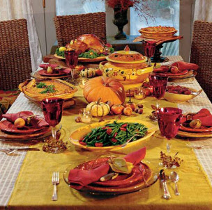 How Louise s Thanksgiving meal