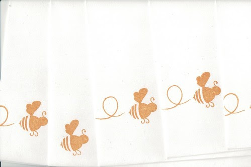 bee envelopes