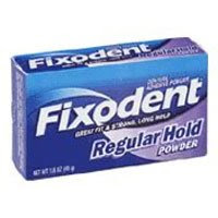 FIXODENT POWDER REGULAR HOLD 1.6 OZ