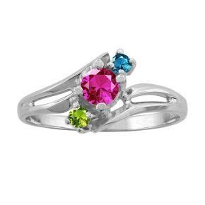 Kay custom design center now you can create custom jewelry that's . Family/Mother's Ring Round Birthstones Design in 10K/14K