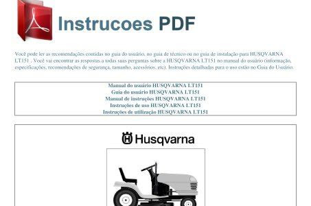 Pdf Download husqvarna lt151 manual download New Releases PDF