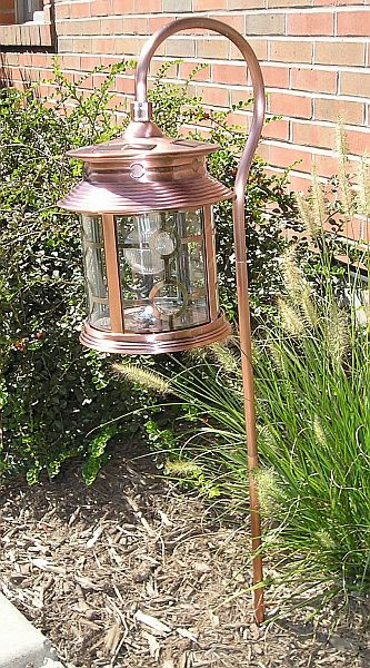 Solar Lights - Nautical Pathway Lighting - BWP-