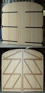Maison Porte De Garage De Plus Porte Sur Mesure Décoration