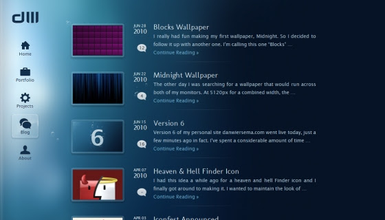 40 Handsome Websites Powered by WordPress CMS