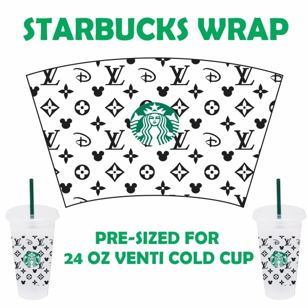 Download Free 290 Louis Vuitton Svg Cup SVG PNG EPS DXF File for Cricut, Silhouette and Other Machine