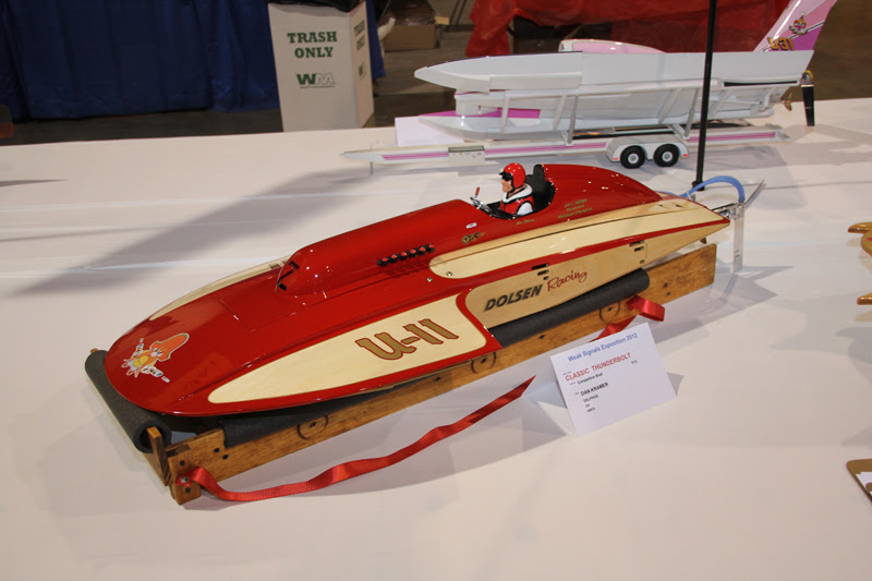 model club sheffield boat Place DAN KRAMER Competition THUNDERBOLT Boat CLASSIC 2012 Third