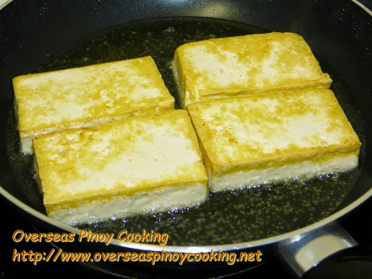Fried Tofu