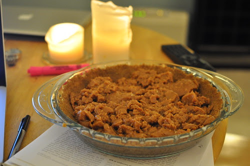 ruined pie