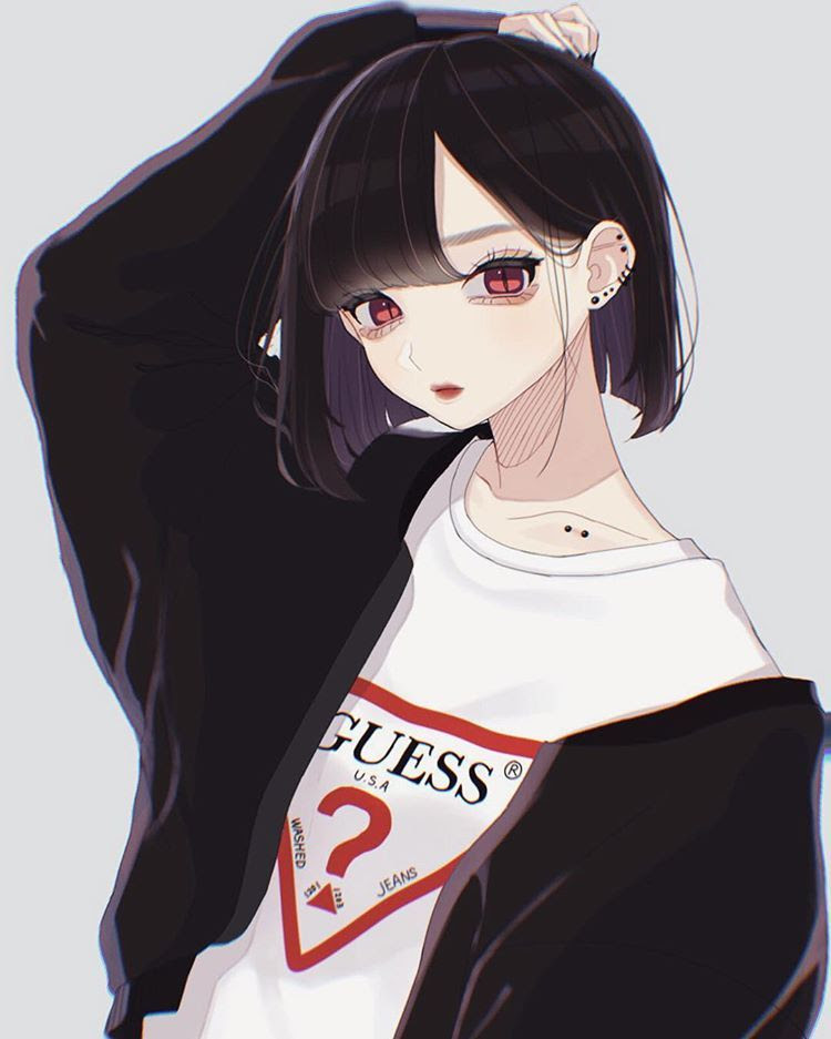 最も人気のある かっこいい パーカー イヤホン 女の子 イラスト 新しい壁紙明けましておめでとうございます21