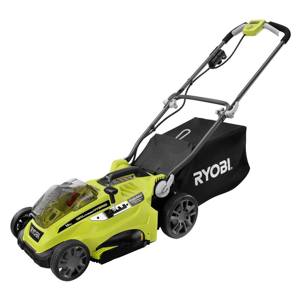 Tondeuse ryobi 18v