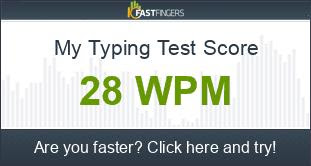 Typing Test