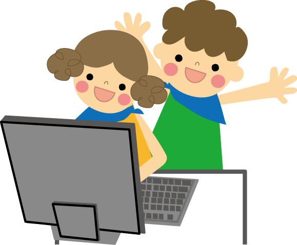 パソコンのイラスト 無料 フリー 素材