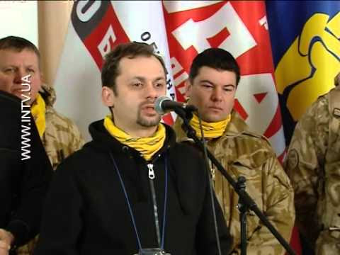 Ми почали організовувати систему самооборони по всій Україні, - Парубій