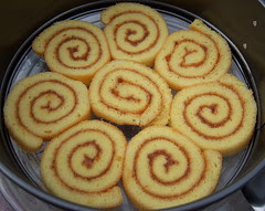 Banana roll cake 5