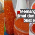 Cara Nak Buat Sos Cili Cair