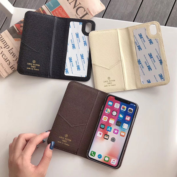 ルイヴィトン ダミエ Iphone Xs Xs Maxケース 手帳型 ブラント Iphone Xr Xiケース