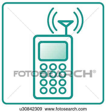 mobile phone icon expression
