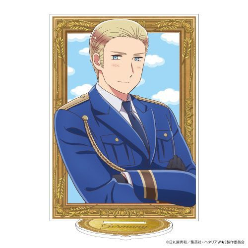 Cdjapan Hetalia World Stars Acryl Stand Germany Collectible