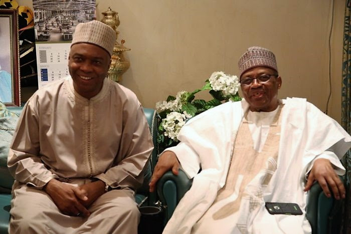 Your Father, Chief Olusola, Supported Me, Babangida Tells ...