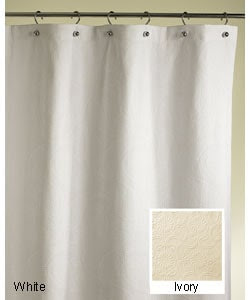 Paisley Cotton Shower Curtain (Extra Long) | Overstock.