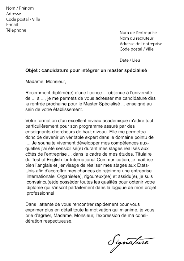 Lettre de motivation double licence - laboite-cv.fr