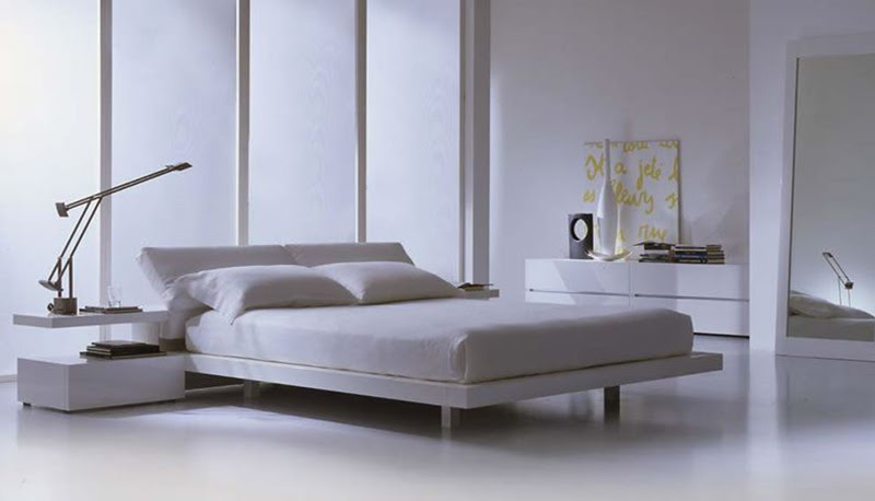 20 Crisp Modern Condo Bedroom Furniture for Uncluttered 