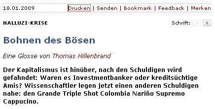 20090128 Spiegel Bohnen des Bösen