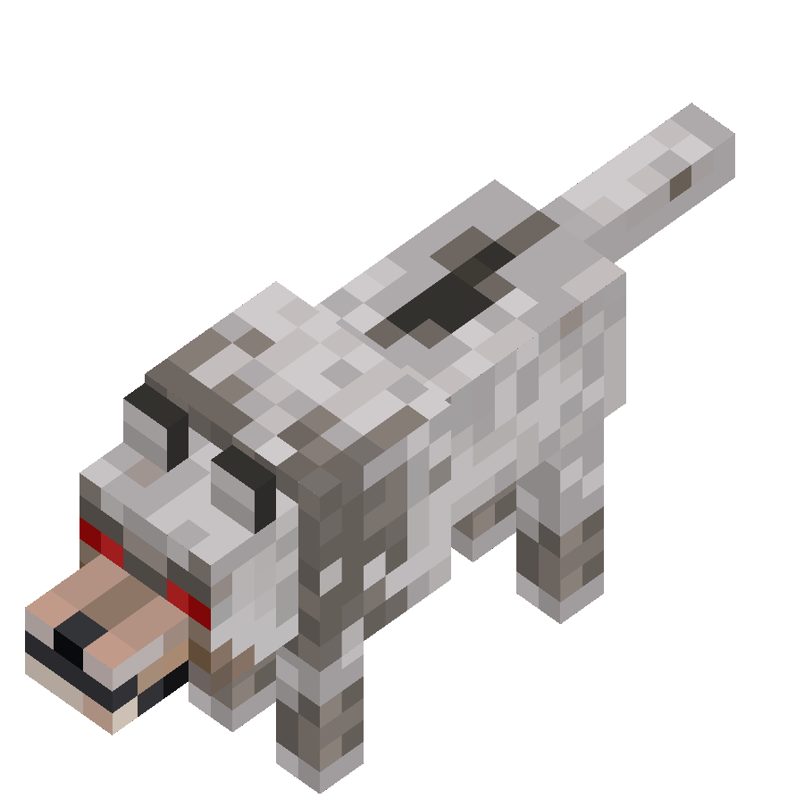 狼 Wolf Minecraftologies マインクラフト