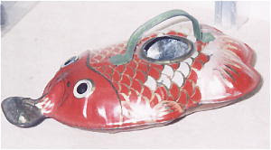 ブリキの金魚シリーズ