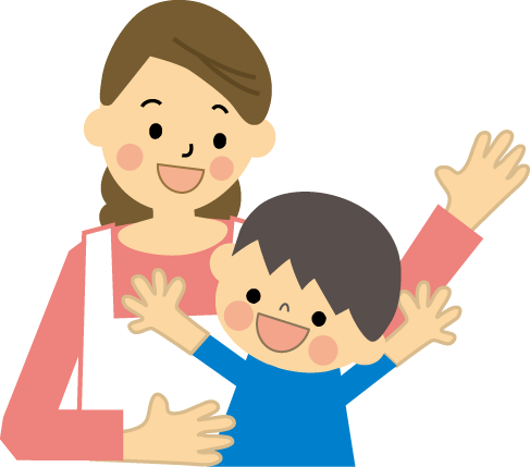 親子 保育士 子どものイラスト 無料イラスト フリー素材