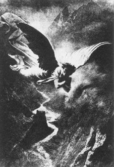 A Kaukázus fölött repülő démon